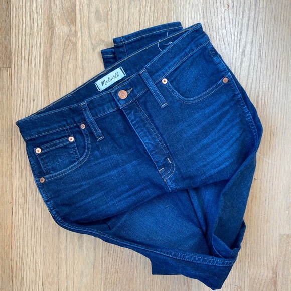 10” High Rise Skinny Jeans - Picture 2 of 3